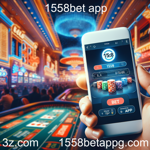 Explorando o Mundo das Apostas com o 1558bet App