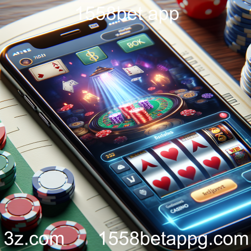 Descubra o Mundo dos Cassinos Online com o 1558bet App