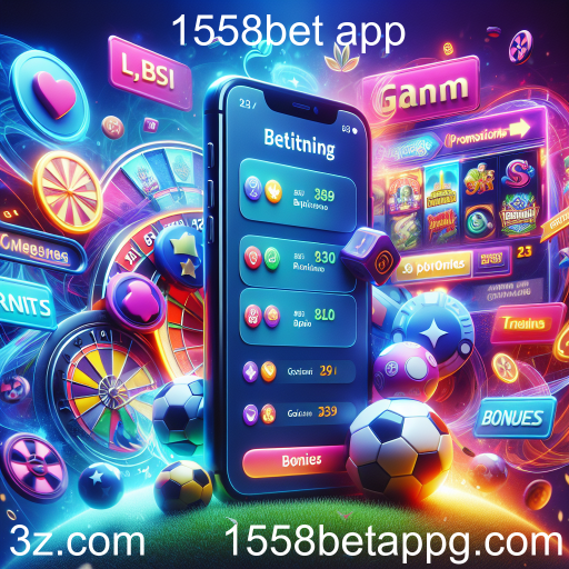 Aproveite as Promoções do 1558bet App para Maximizar seus Ganhos