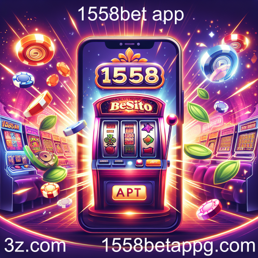 A Emoção dos Caça-Níqueis no 1558bet App